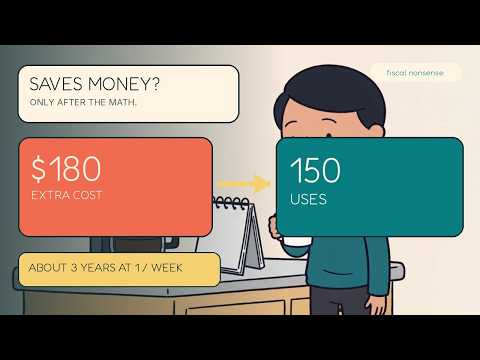 This “Money-Saving” Purchase Takes 3 Years to Save Money